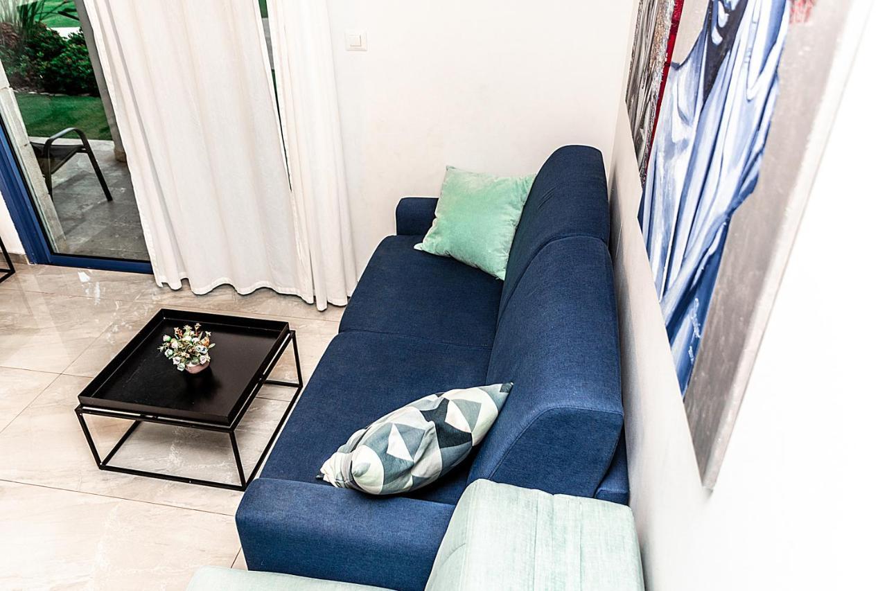 דירת גן פונה לבריכה - Pool Garden View Apartment Eilat